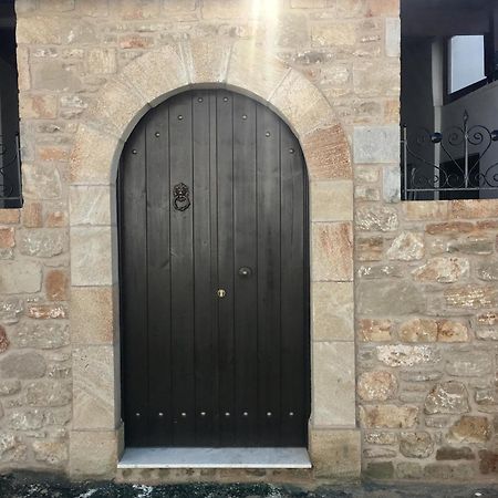 La Maison Du Village Lardos Bagian luar foto